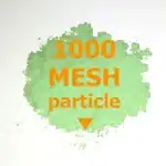 Bubuk Rumput Gandum Instant Wheatgrass Powder berukuran partikel 1000 MESH (0,009mm)